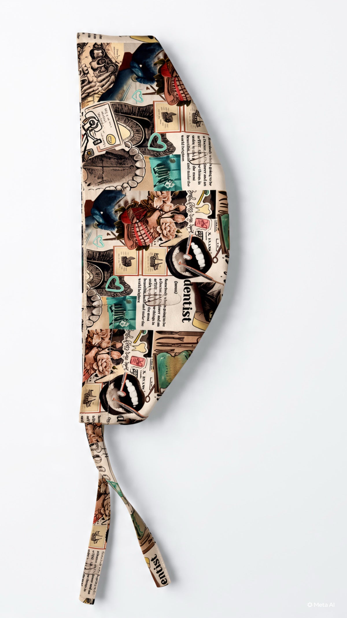 Gorrito dentist collage