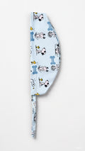 Gorrito snoopy azul
