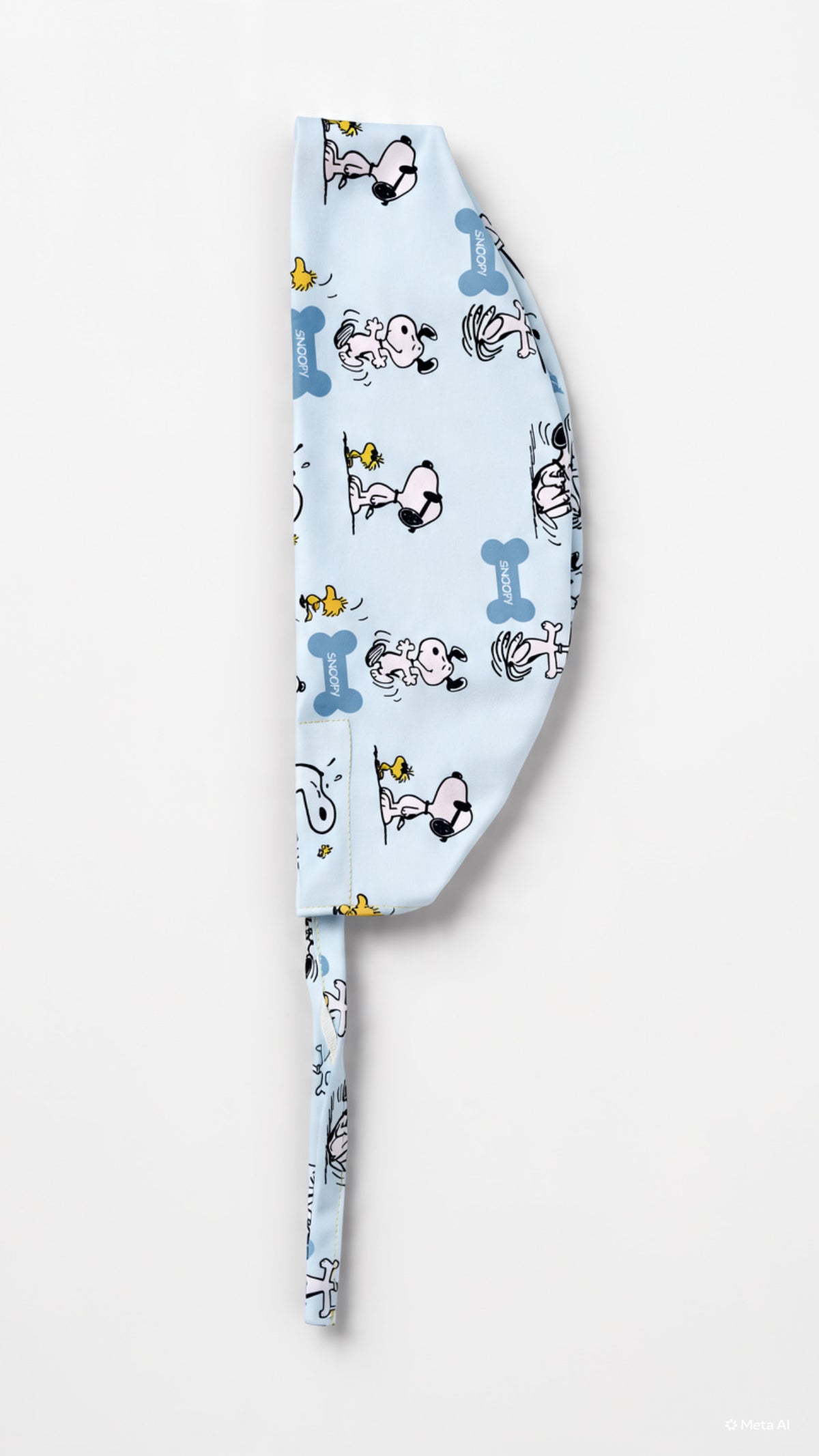 Gorrito snoopy azul