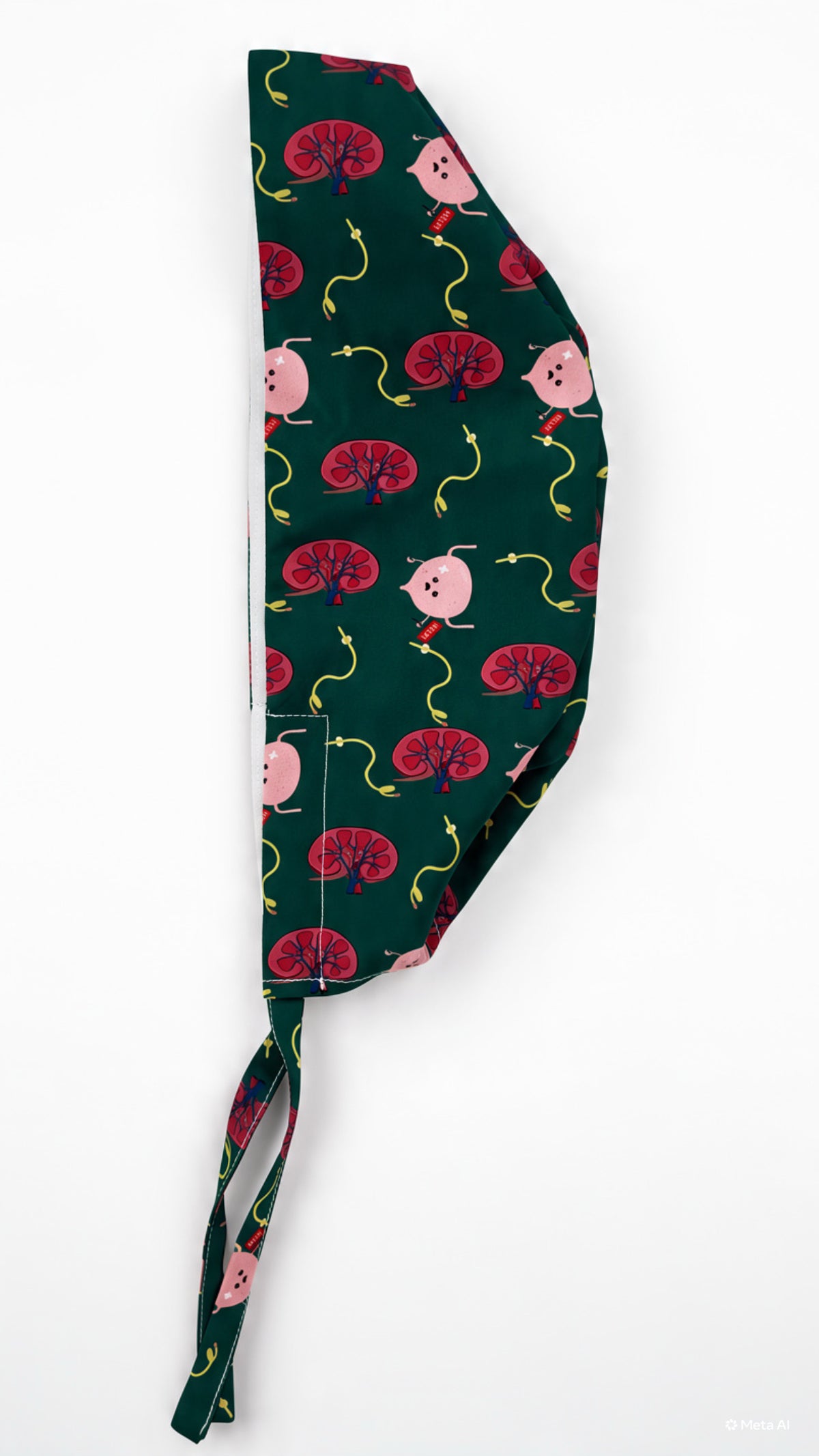 Gorrito urología verde