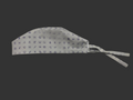 Gorro quirúrgico plástica iconos