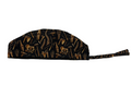Gorro quirúrgico ortopedia negro