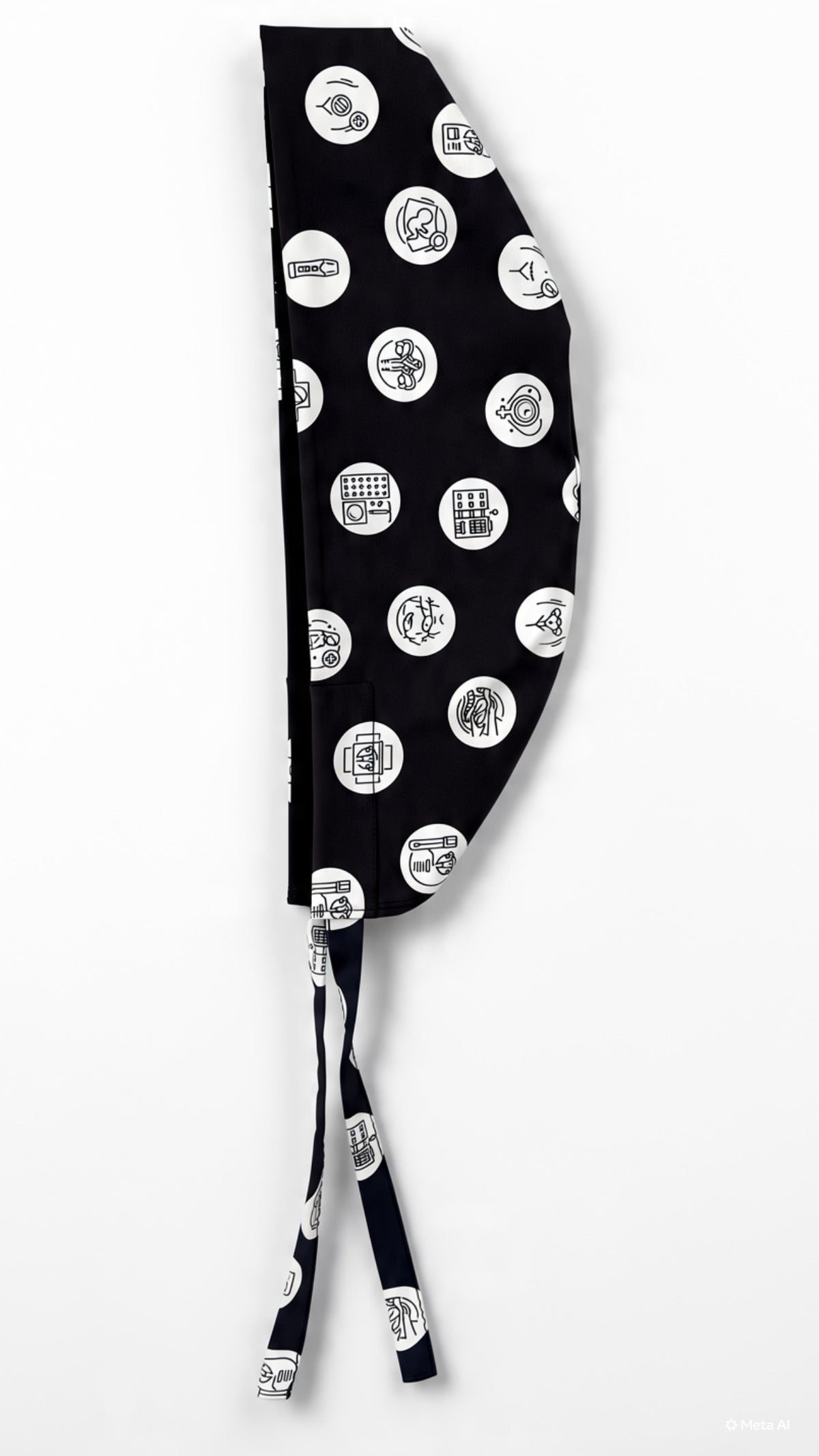 Gorro quirúrgico Iconos Gine