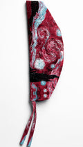 Gorrito Arte noche rosa