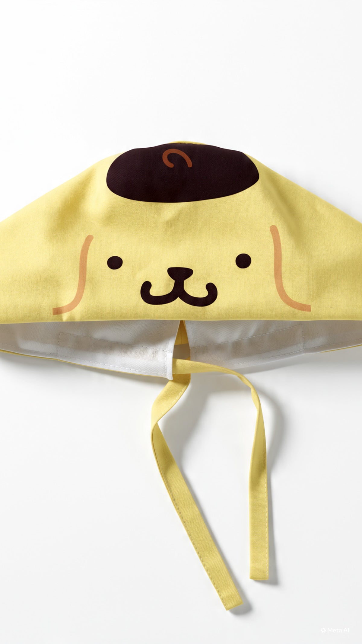 Gorrito cara pompompurin