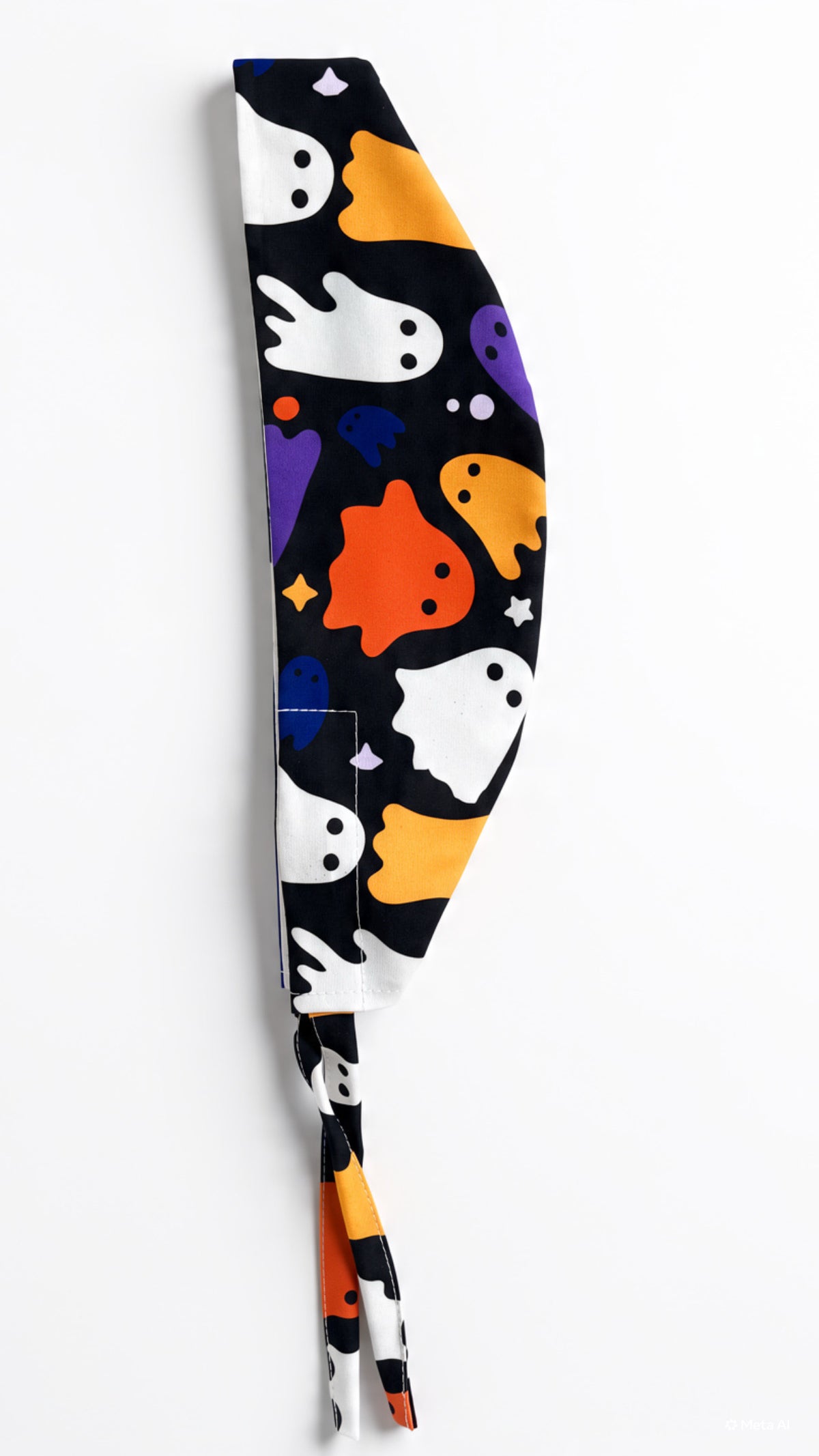 Gorrito fantasmas colores