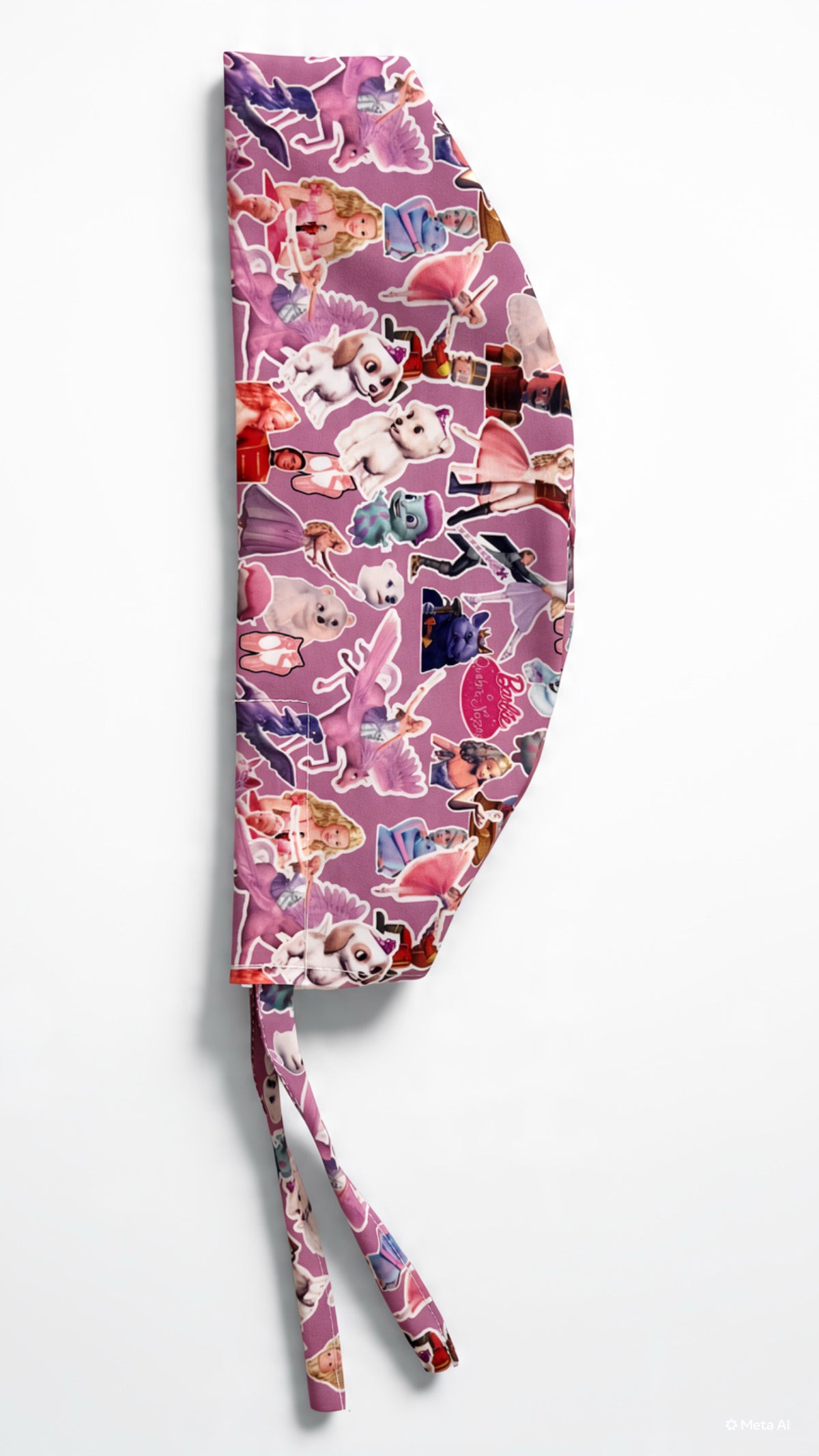 Gorrito barbie pelis