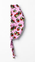 Gorrito aceitunas rosa