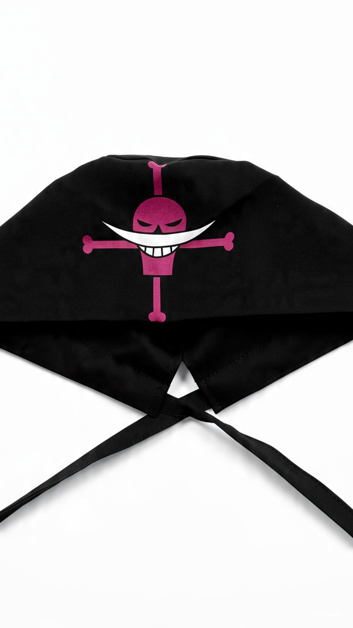 Gorrito anime one piece barba blanca