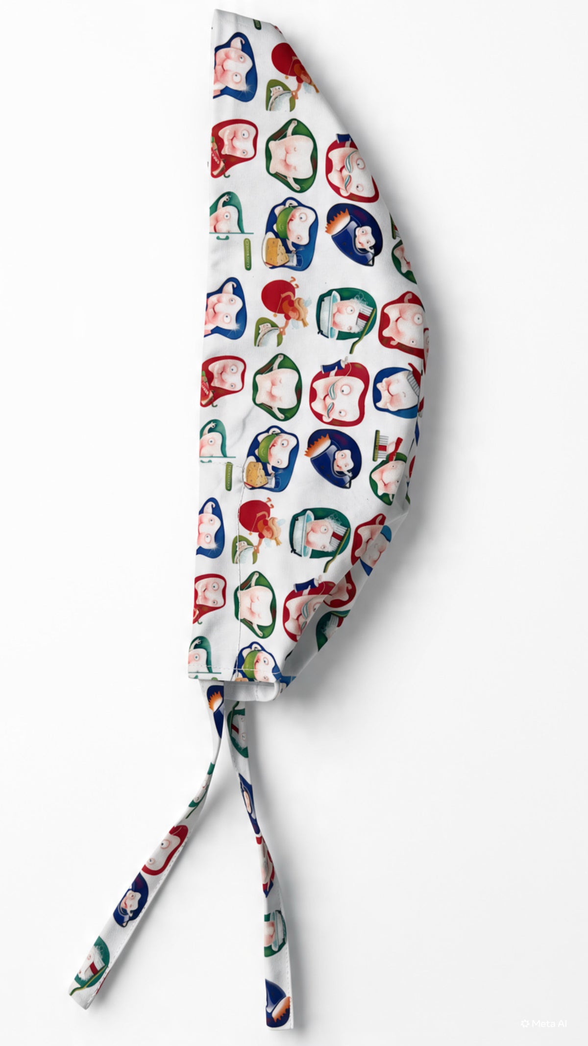 Gorrito odonto colores