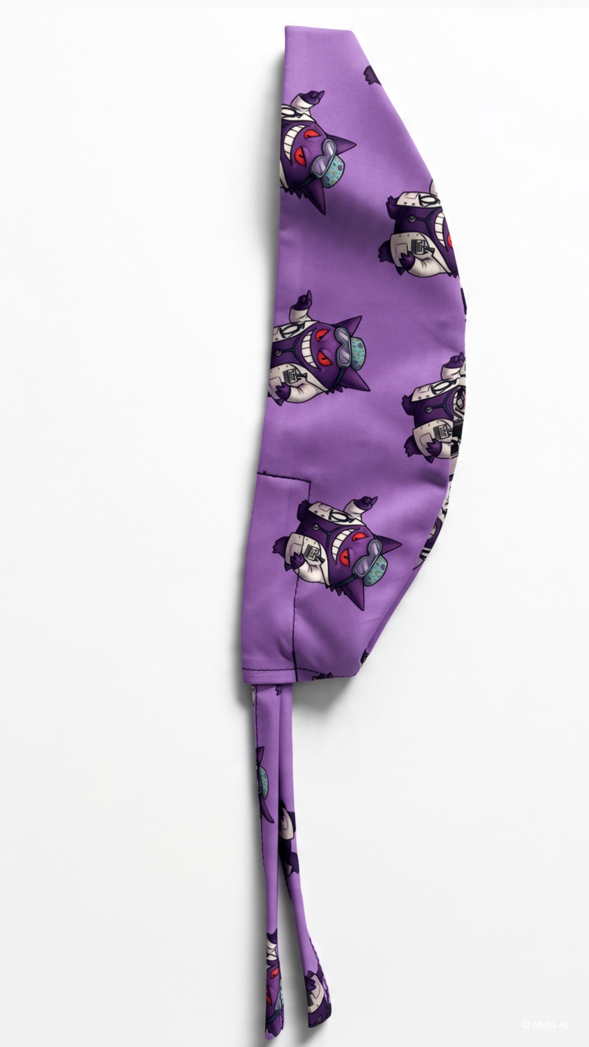 Gorrito pokemon dr morado