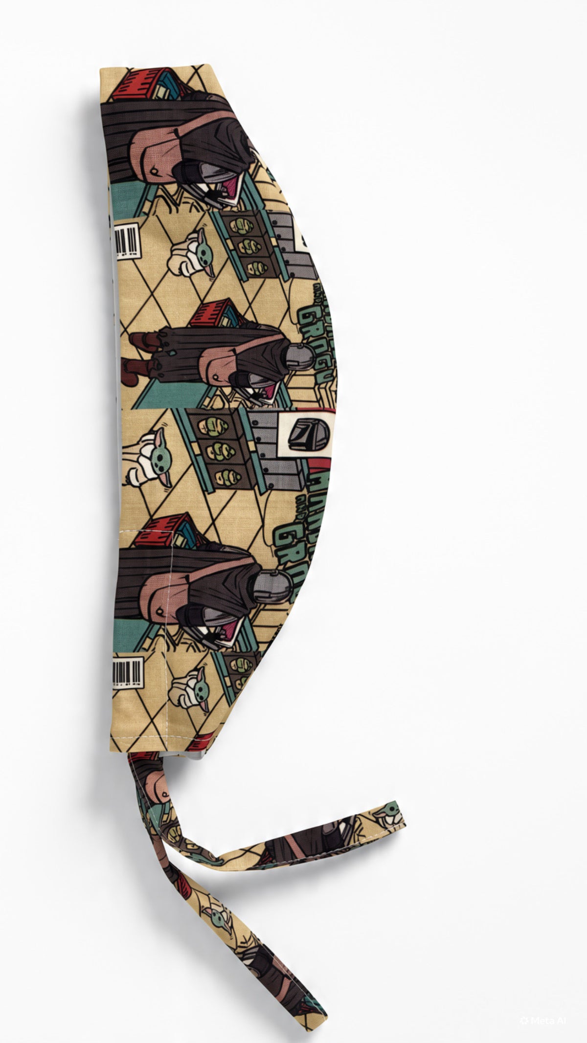 Gorrito baby yoda super