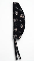 Gorrito mapaches negro