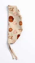 Gorrito halloween calabazas