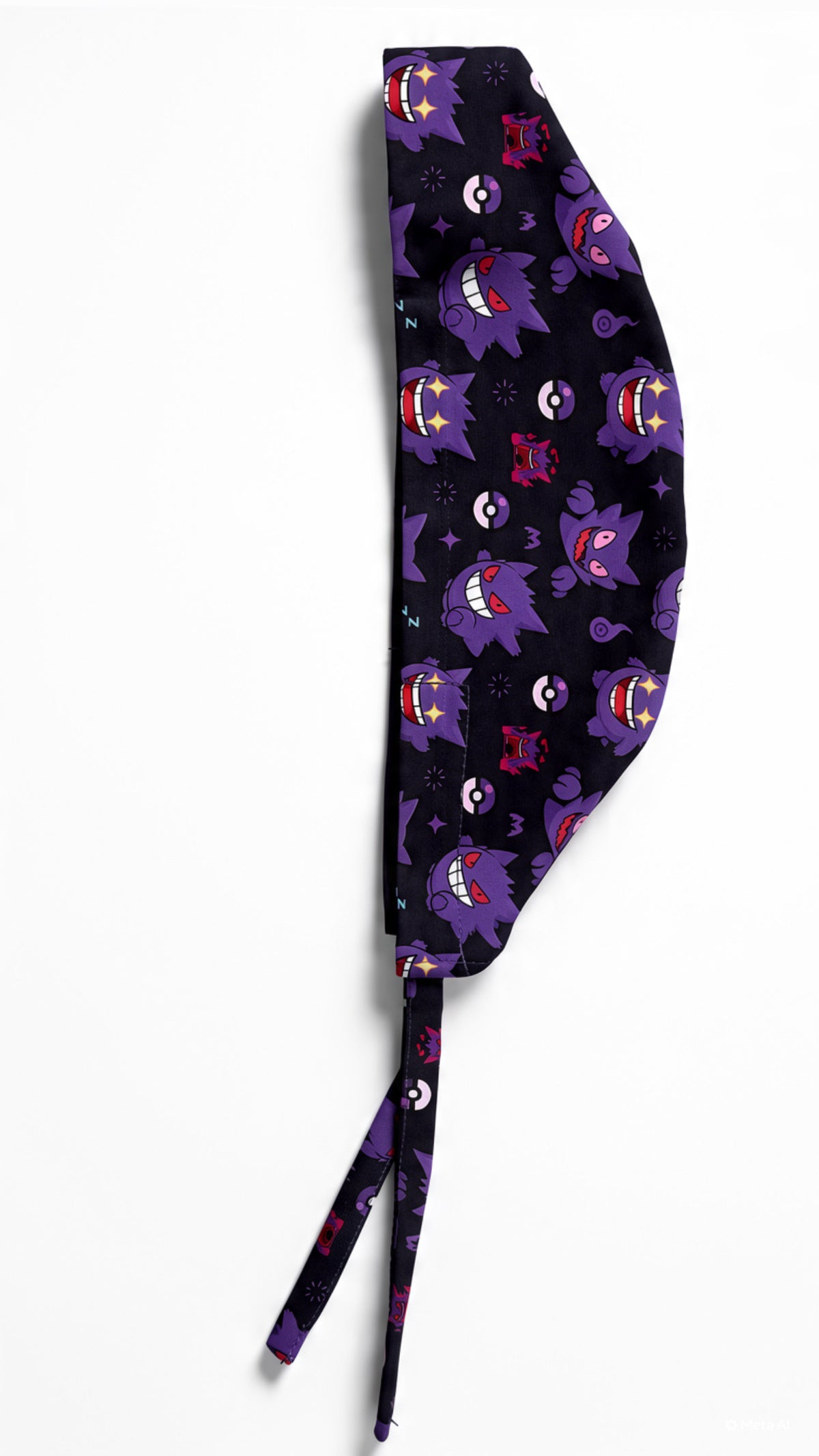 Gorrito pokemones morados 2