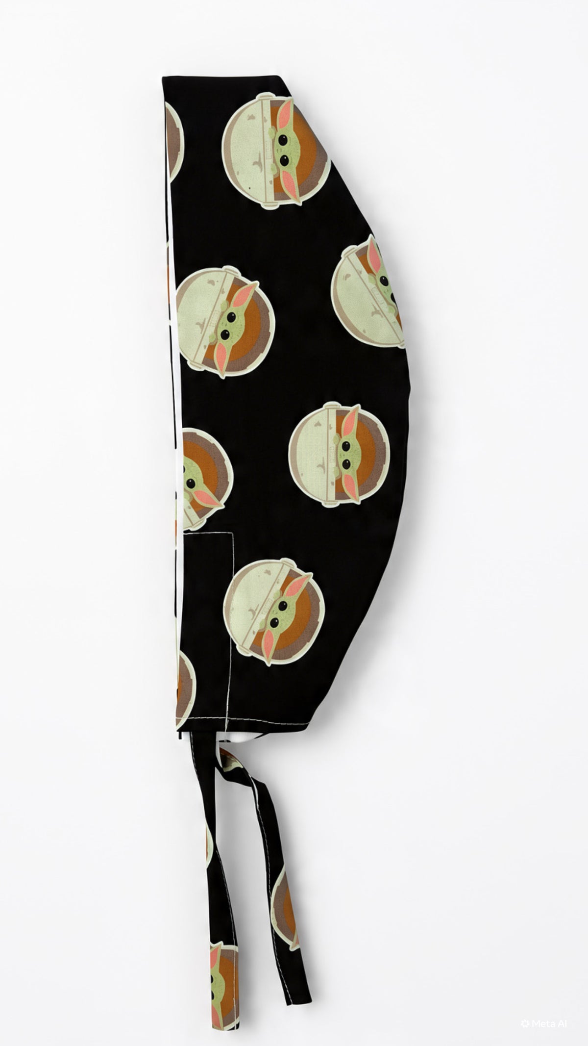 Gorrito baby yoda capsula