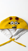 Gorrito minion niña cara