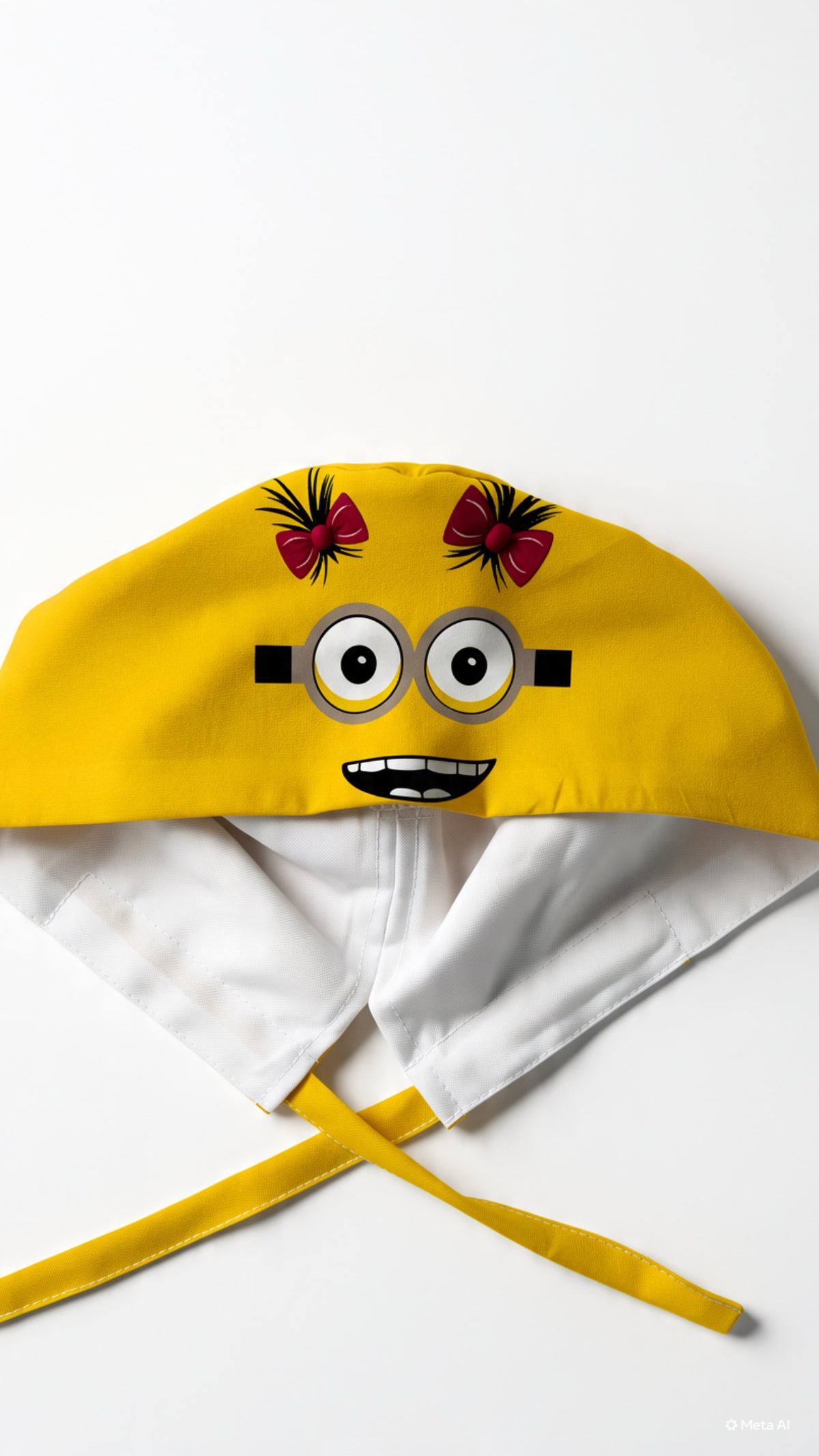 Gorrito minion niña cara