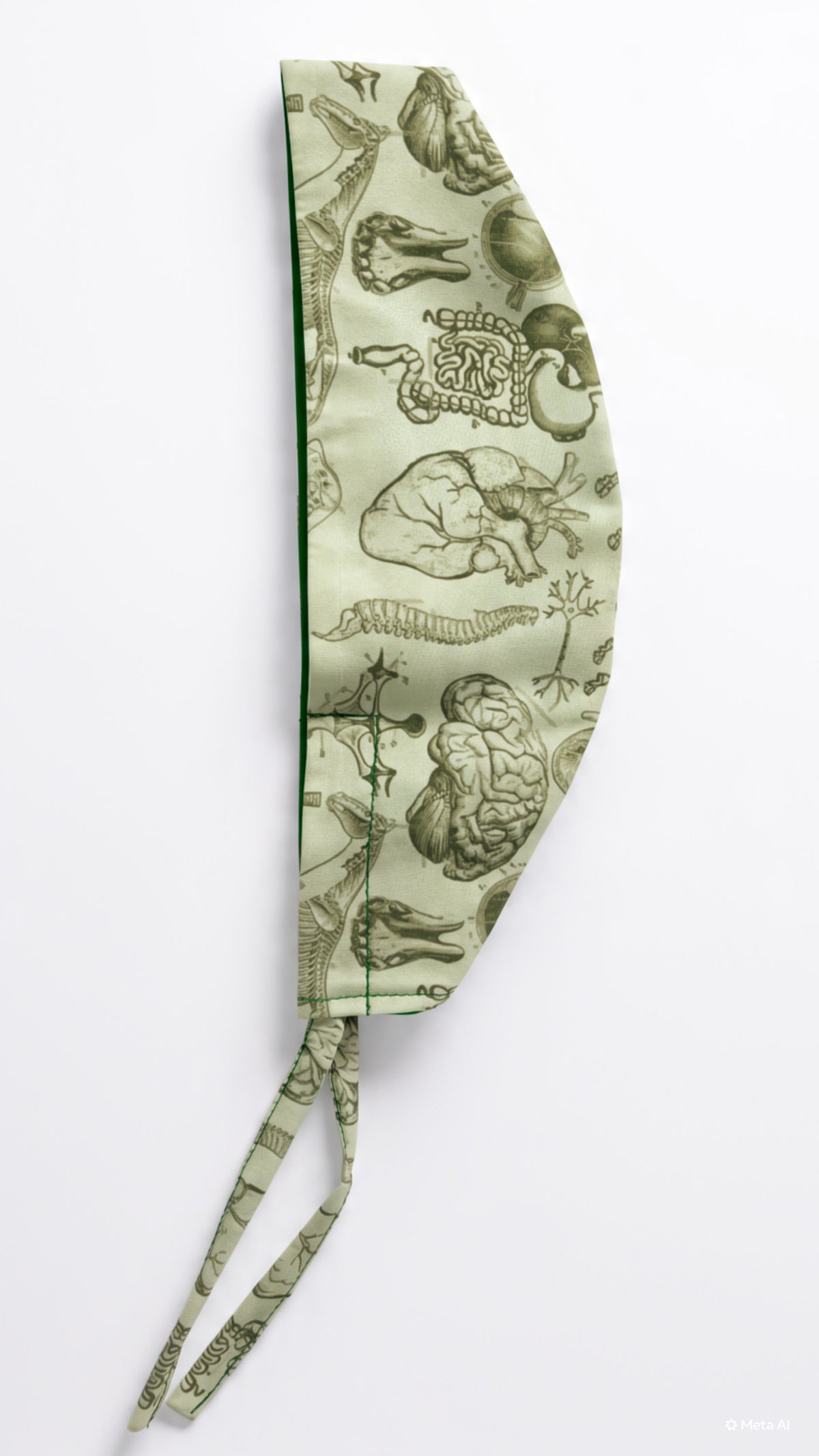 Gorrito Anato organos verde