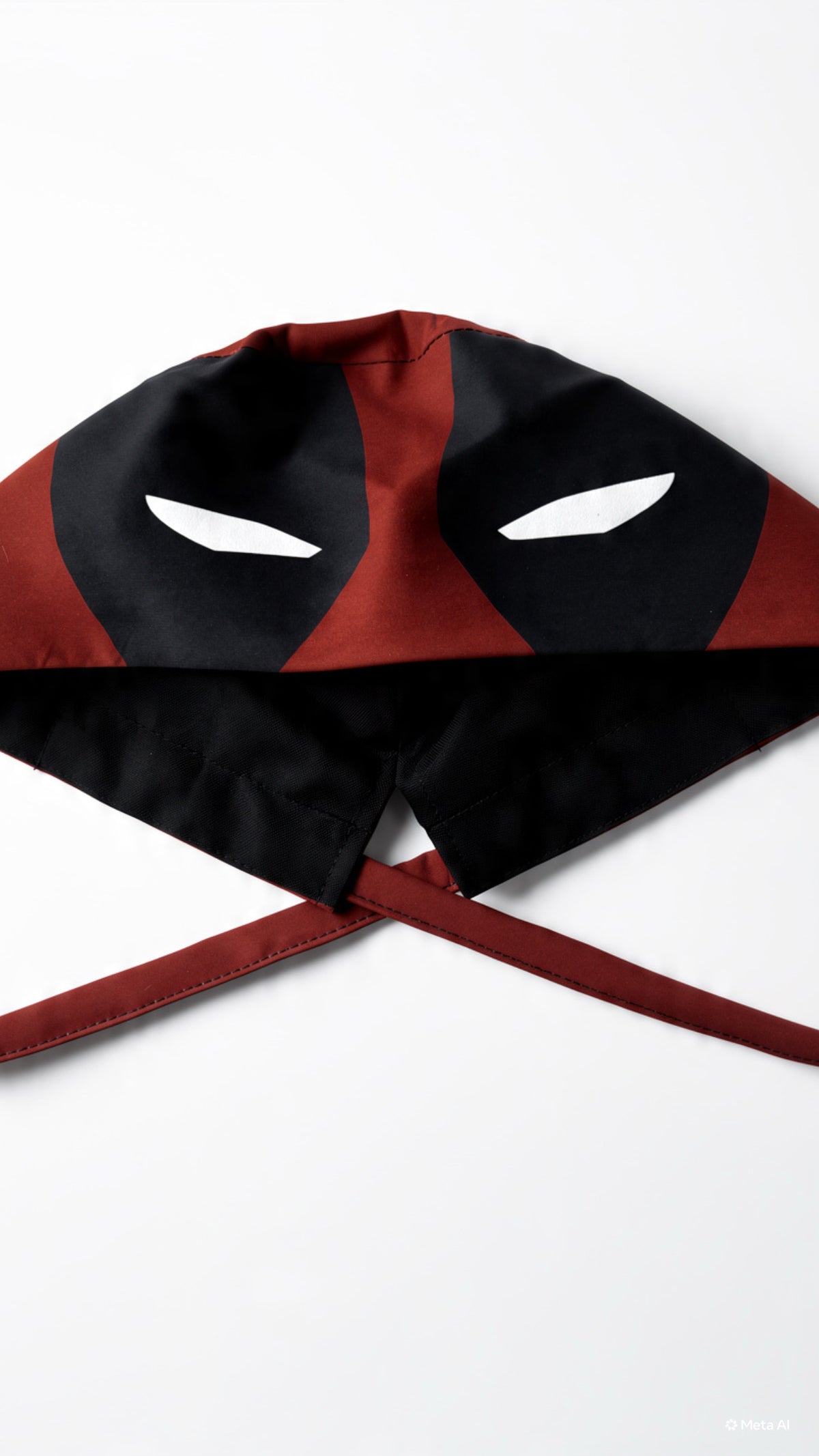 Gorrito deadpool ojos