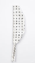 Gorrito plástica blanco iconos patrón