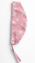 Gorro quirúrgico odonto rosa