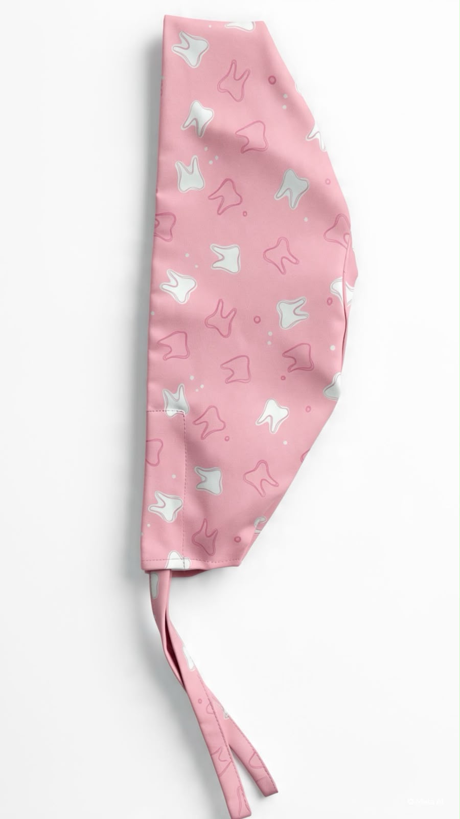 Gorro quirúrgico odonto rosa